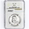 Image 1 : 1961 Franklin Half Dollar NGC PF67