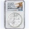 Image 1 : 2023 American 1oz Silver Eagle NGC MS70
