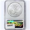 Image 2 : 2023 American 1oz Silver Eagle NGC MS70