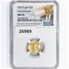 Image 1 : 2023 US 1/10oz Gold Eagle NGC MS70