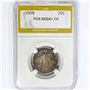 Image 1 : 1928 Standing Liberty Quarter PGA MS64+ FH