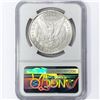 Image 2 : 1881-CC Morgan Silver Dollar NGC MS63