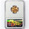 Image 2 : 1944-D Wheat Cent NGC MS67 RD