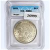 Image 1 : 1921 Morgan Silver Dollar ICG MS65