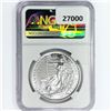 Image 2 : 2023 1oz G.B. S2Â£ NGC MS69 Q. Elizabeth II