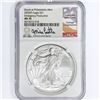 Image 1 : 2020 American 1oz Silver Eagle NGC MS70