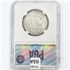 Image 2 : 1877-S Seated Liberty Half Dollar PGA MS64
