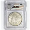 Image 1 : 1921 Morgan Silver Dollar ICG MS65 Dallas Hoard