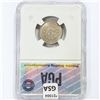 Image 2 : 1883 Shield Nickel PGA MS64