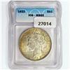 Image 1 : 1922 Silver Peace Dollar ICG MS65