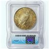 Image 2 : 1922 Silver Peace Dollar ICG MS65