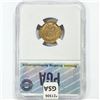 Image 2 : 1867 Indian Head Cent PGA MS64+ RB