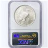 Image 2 : 1923 Silver Peace Dollar NGC MS65