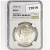 Image 1 : 1878-S Morgan Silver Dollar NGC MS62