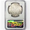 Image 2 : 1878-S Morgan Silver Dollar NGC MS62