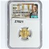 Image 1 : 2023 US 1/10oz Gold Eagle NGC MS70