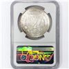 Image 2 : 1878-CC Morgan Silver Dollar NGC MS63