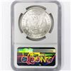 Image 2 : 1883-CC Morgan Silver Dollar NGC MS64