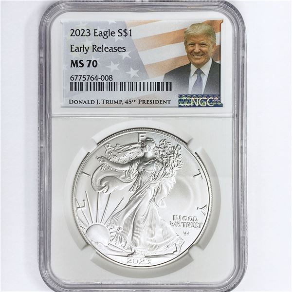 2023 American Silver Eagle NGC MS70