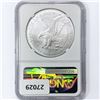 Image 2 : 2023 American Silver Eagle NGC MS70