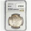 Image 1 : 1879-O Morgan Silver Dollar NGC MS62