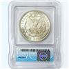 Image 2 : 1921 Morgan Silver Dollar ICG MS65