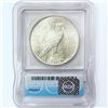 Image 2 : 1923 Silver Peace Dollar ICG MS65