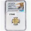 Image 1 : 2023 $5 1/10oz Trump AGE NGC MS70