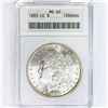Image 1 : 1883-CC Morgan Silver Dollar ANACS MS62