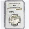 Image 1 : 1925 Stone Mountain Half Dollar NGC MS65
