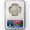 Image 2 : 1925 Stone Mountain Half Dollar NGC MS65