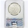 Image 2 : 1887 Morgan Silver Dollar PGA AU55 VAM-12, Alligat
