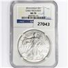 Image 1 : 2014 American Silver Eagle NGC MS70