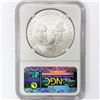 Image 2 : 2014 American Silver Eagle NGC MS70