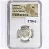 Image 1 : AD 787-789 Tabaristan AR Hemidrachm NGC MS