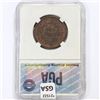 Image 2 : 1842 Large Cent PGA MS63+ Large Date