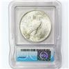 Image 2 : 1923 Silver Peace Dollar ICG MS65