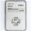 Image 1 : 1940-D Mercury Silver Dime NGC MS65 FB
