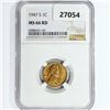 Image 1 : 1947-S Wheat Cent NGC MS66 RD