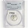 Image 1 : 1943-D Wheat Cent PCGS MS67
