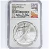 Image 1 : 2020(P) ASE Castle Signed NGC MS70