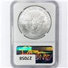 Image 2 : 2020(P) ASE Castle Signed NGC MS70