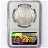 Image 2 : 1880/9-S Morgan Silver Dollar NGC MS62 VAM-11