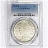 Image 1 : 1922-D Silver Peace Dollar PCGS MS61