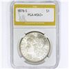 Image 1 : 1878-S Morgan Silver Dollar PGA MS63+