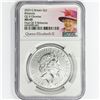 Image 1 : 2023 1oz G.B. S2Â£ NGC MS69 Q. Elizabeth II