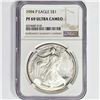 Image 1 : 1994-P American Silver Eagle NGC PF69 UC