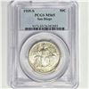 Image 1 : 1935-S San Diego Half Dollar PCGS MS65