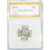 Image 1 : 1935 Mercury Silver Dime PGA MS66 FSB
