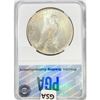 Image 2 : 1922 Silver Peace Dollar PGA MS65
